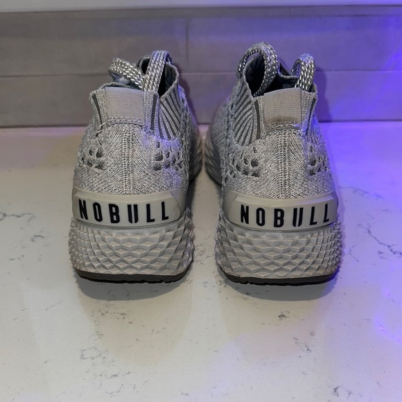 Gray Knit Sneakers - Picture 2 of 5